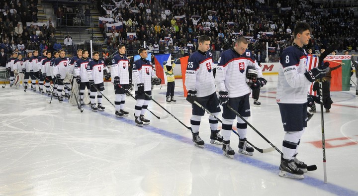 Po prvom týždni Slovensko na chvoste tabuľky seriálu Euro Hockey Challenge